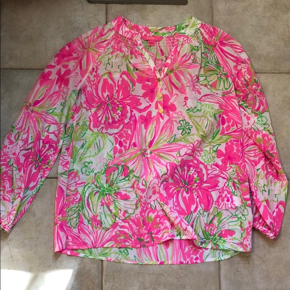 Lilly Pulitzer Tops - Lilly Pulitzer Elsa